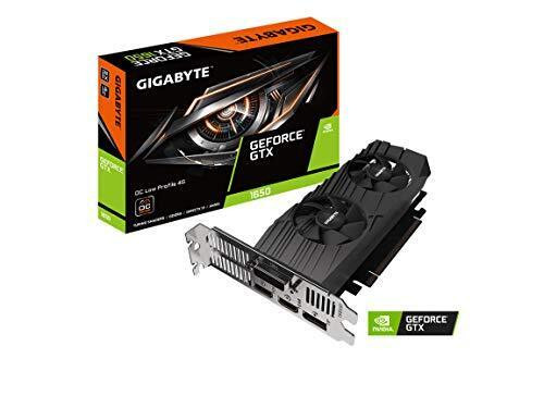 Geforce Gtx 1650 D6 Oc Low Profile 4G Graphics Card, Low Profile Design, 4Gb