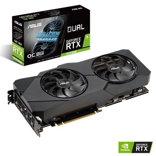 Asus 2070 Super Dual Evo Oc 8Gb Gddr6