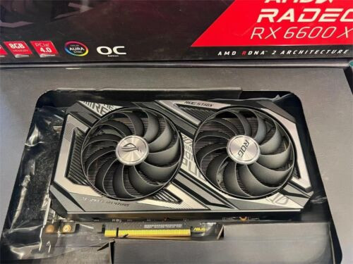 Asus Rog Strix Amd Radeon Rx 6600 Xt Oc Edition Gaming Graphics Card