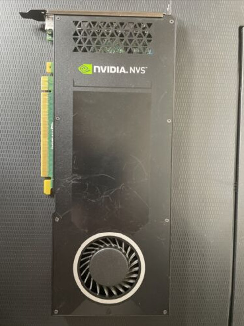 Pny Nvidia Quadro Nvs810 Nvs 810 8Xdp 128-Bit 4Gb Ddr3 Pcie 3.0