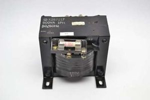 ALLEN BRADLEY 1497-N20 X257917 CB 500VA 550/600V-AC VOLTAGE TRANSFORMER B445565