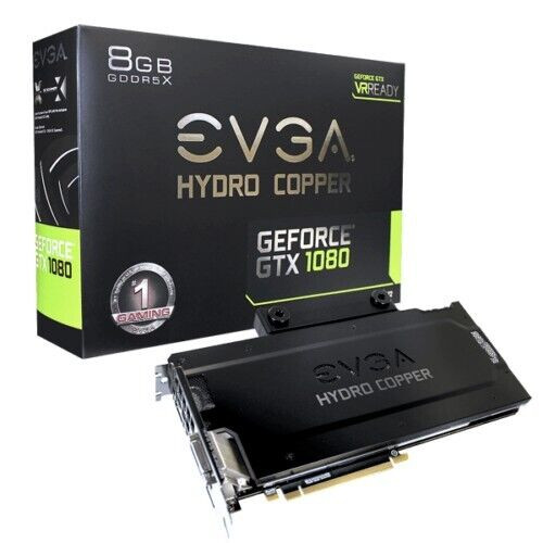 Evga Geforce Gtx 1080 Ftw Gaming, Hydro Copper 08G-P4-6299-Kr, Video Cards