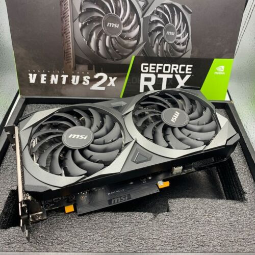 Nvidia Rtx 3060 Ventus 2X 12Gb Msi Gddr6