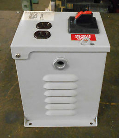 Daykin .75 KVA Transformer Disconnect,  MDGTA-13, Used,  WARRANTY