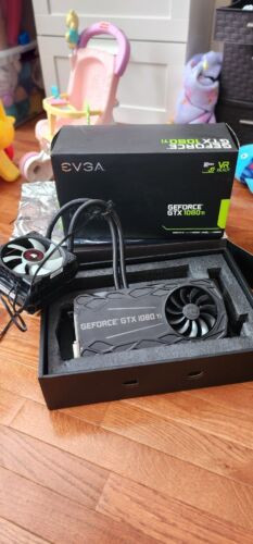 Evga Gtx 1080 Ti Ftw 3 Hybrid