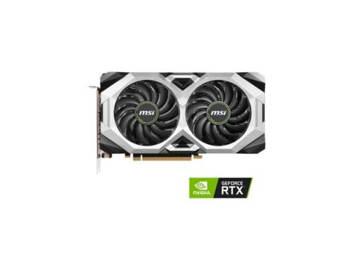 Msi Ventus Geforce Rtx 2060 6Gb