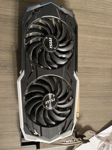 Msi Armor 2070 Graphics Card