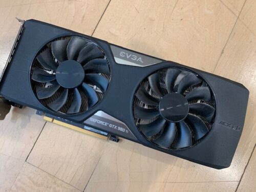 Evga Geforce Gtx 980Ti Sc Acx 2.0