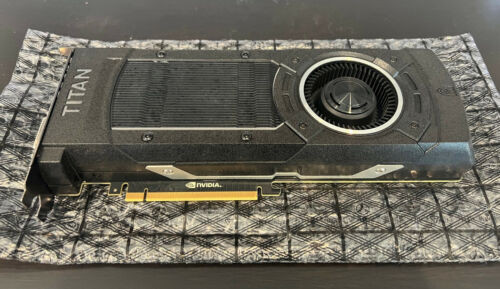Nvidia Geforce Gtx Titan X 12Gb Maxwell Graphics Card