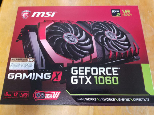 Geforce Gtx 1060 Gaming 6G