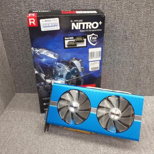 Sapphire Nitro Radeon Rx590 Special Ed Graphic Board