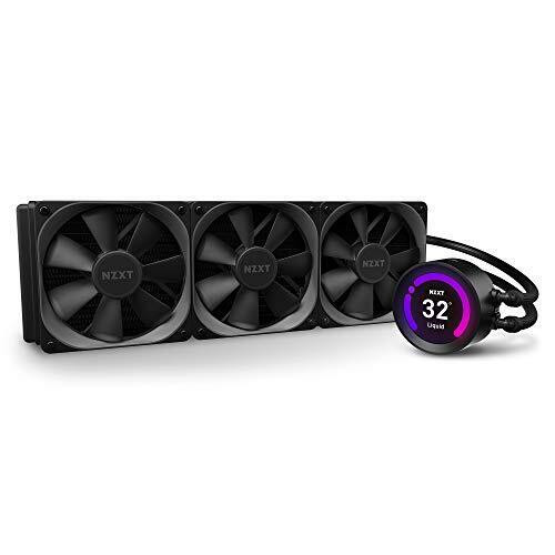 Nzxt Kraken Z73 360Mm - Rl-Krz73-01 - Aio Rgb Cpu Liquid Cooler - Customizabl...