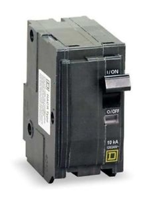 SQUARE D QO2125 Circuit Breaker Plug-In, Lug 120/240 VAC 125A, 100A/QO