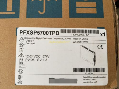 1Pc Brand New Pfxsp5700Tpd Touch Screen