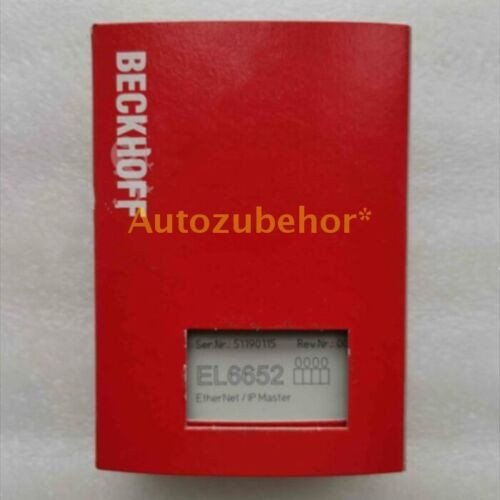 1Pcs New For Beckhoff El6652 Plc Module