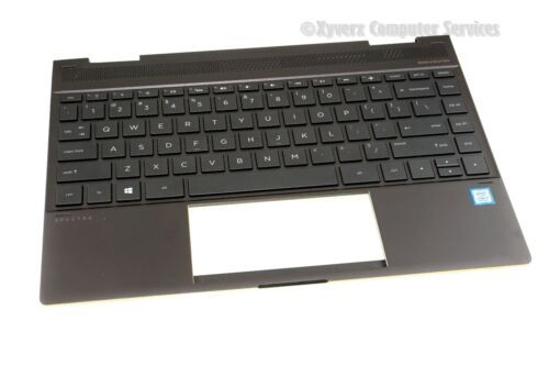 942040-001 935429-001 Genuine Hp Top Cover With Keyboard Bl 13T-Ae000 (B)(Dd21)