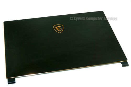 3076Q1A211 Genuine Msi Lcd Back Cover Stealth Thin Gs65 Ms-16Q2 (Grade A)(Df33)