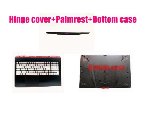 Palmrest+Bottom Case+Hinge Cover For Msi Ge63 Raider Rgb 8Rf/8Re(Ms-16P5)