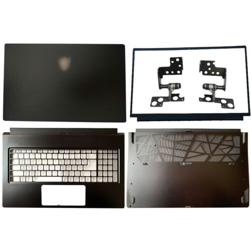 For Msi Gs75 P75 Stealth Ms-17G1 17.3"Lcd Back Cover+Bezel+Palmrest+Bottom+Hinge