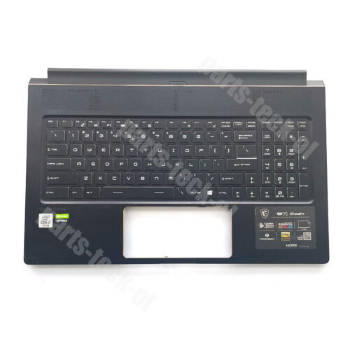 95% New Ms-17G1 Ms-17G2 Ms-17G3 For Msi Gs75 Ws75 Laptop C Shell Keyboard Us