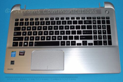 Toshiba Satellite S55-B S55T-B Series Laptop Palmrest W/ Touchpad + B.L Keyboard