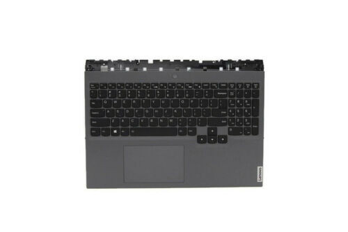 New Genuine Lenovo Legion 5 Pro-16Ach6H Palmrest Touchpad Keyboard 5Cb1C14952 Us