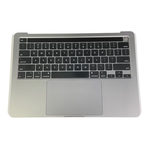 Macbook Pro 13 2020 A2251 Top Case Keyboard Assembly 661-15956 (Space Gray) (A)