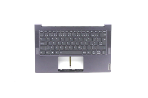 5Cb0X55871 Lenovo Upper Case W Keyboard Assembly For Ideapad Slim 7-14Iil05 82A1