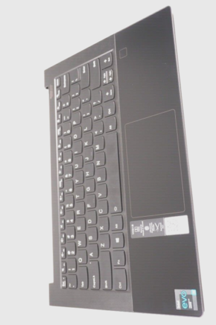 5Cb1D67043 Lenovo Upper Case Cover Assembly Usa For Yoga 9-14Itl5 82Bg0091Us