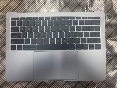 New Apple Oem Macbook Pro A1708 13" Late 2016 Space Gray Full Top Case Assembly