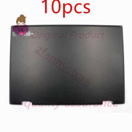 10Pcs For Lenovo Chromebook 500E Lcd Back Cover Rear Lid Top Case 5Cb0Q79742