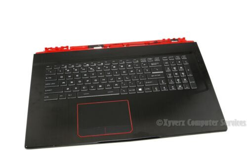3077C1C211 Oem Msi Top Cover W Keyboard Ge73Vr 7Rf Ms-17C1( Read)(Grd C)(Fb25)