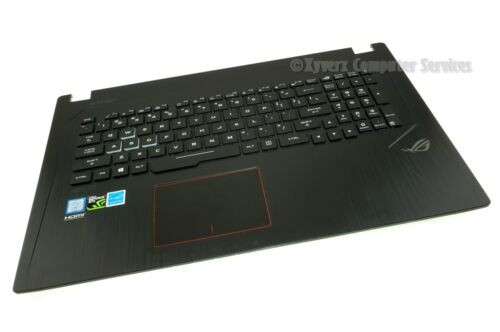 13N1-0Xa0R01 Genuine Asus Top Cover W/ Keyboard Bl Gl753Va-Is74 (Grd A)(Fc25)
