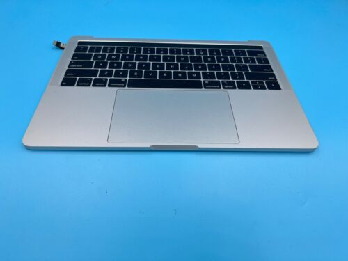Top Case/Keyboard/Battery - Silver Grade A - A2159 13" Macbook Pro