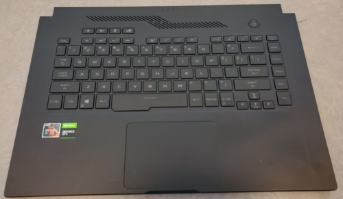 Asus Rog Zephyrus G Ga502Du Keyboard Palmrest Touchpad Assembly 13Nr0213Ap0201
