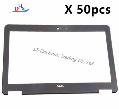 50Pcs For Dell Latitude E7240 7240 Lcd Front Trim Bezel Cover W/Cam Port 04Vcn