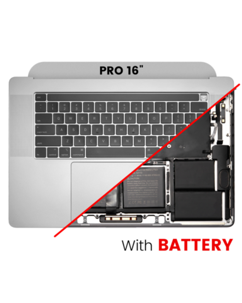 Top Case Assembly With Battery And Keyboard For Macbook Pro 16" (A2141/Mid 2019)
