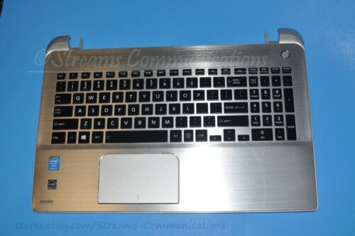 Toshiba Satellite S55T-B5260 Laptop Palmrest W/ Touchpad + Backlit Keyboard