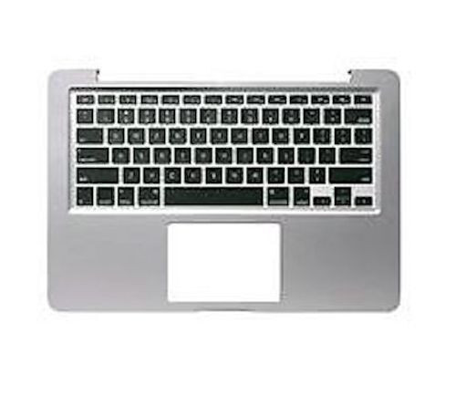 New 661-6075 Apple Topcase W/ Keyboard No Trackpad For Macbook Pro 13" Late 2011