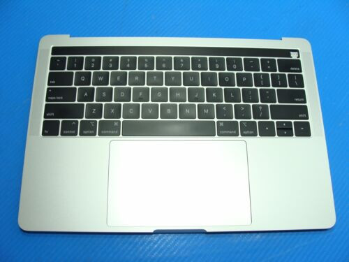 Macbook Pro A2159 13" 2019 Muhn2Ll/A Top Case W/ Battery Silver