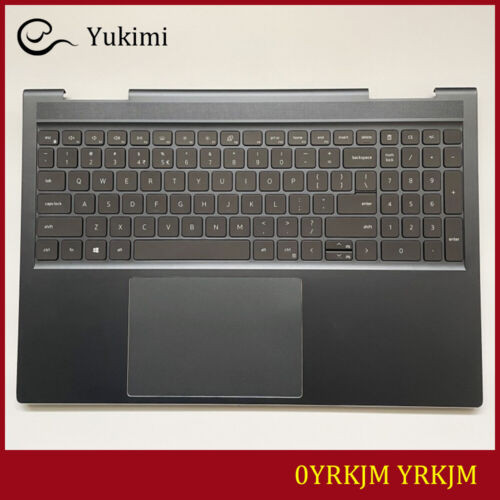 0Yrkjm For Dell Inspiron 16Plus 7610 C Shell Cover Upper Palmrest Keyboard