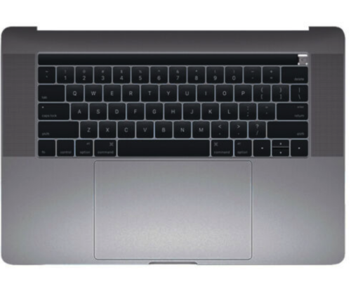 Apple Macbook Pro 15" A1990 2018  Gray Top Case Trackpad Battery Keyboard Oem