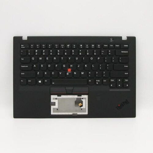 New Genuine Lenovo Thinkpad X1 Carbon 6Th Palmrest Keyboard 02Hl880