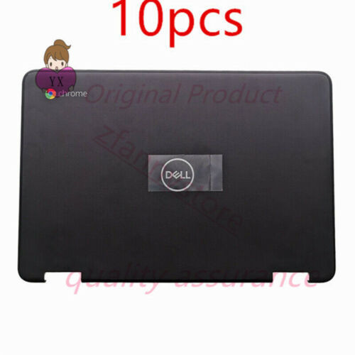 10Pcs For Dell Chromebook 11 5190 Lcd Rear Top Lid Back Cover 06Hnky 6Hnky