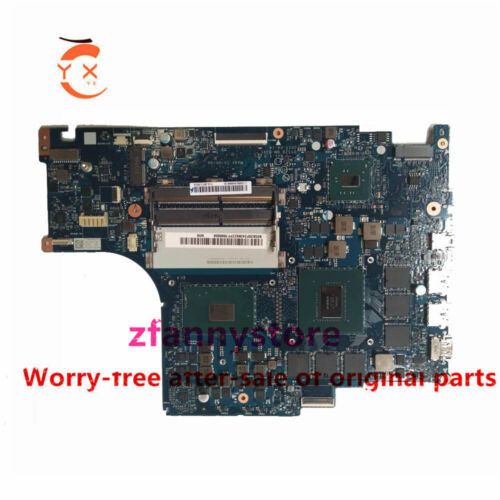 For Lenovo Legion Y520-15Ikbm I7-7700Hq Gtx1060 6G Laptop Motherboard 5B20P24389