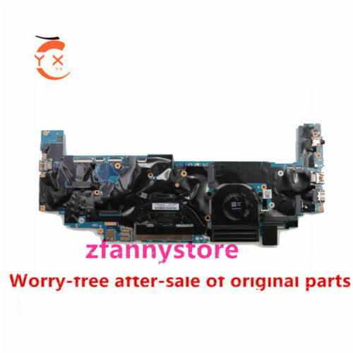 01Yn206 5B20V13402 For Lenovo Thinkpad X1 Yoga 3Rd Gen Motherboard I5-8350U 8G