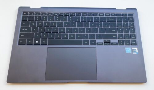 Samsung Np950Qed Np950Qed-Ka2Us Palmrest Keyboard Touchpad Ba98-03252A Graphite