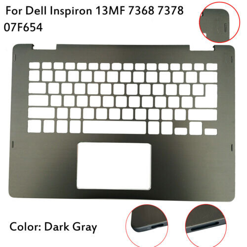 For Dell Inspiron 13Mf 7368 7378 07F654 Upper Case Keyboard Bezel Palmrest Usa