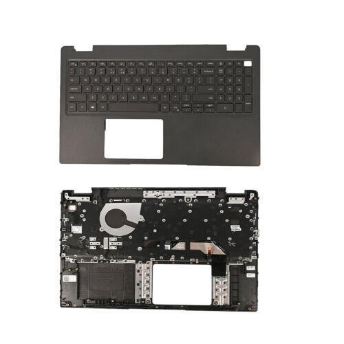 New Black Palmrest Backlit Keyboard 0Jyg4Y Jyg4Y For Dell Latitude 3510 E3510 Us
