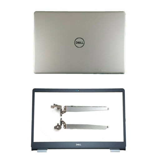 New For Dell Inspiron 15 5593 Lcd Back Cover Top Case Front Bezel Hinges Sets Us